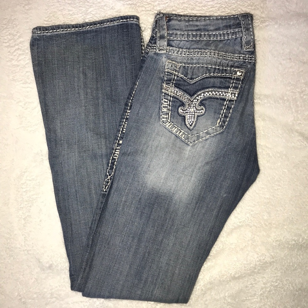 Women’s Size 26 Rock Revival Flare Jeans